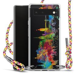 Carry Case Fabric colourful