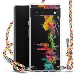 Carry Case Fabric colourful