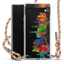 Carry Case Fabric colourful