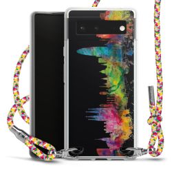 Carry Case Fabric colourful