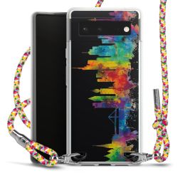 Carry Case Fabric colourful