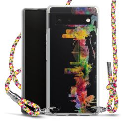 Carry Case Fabric colourful