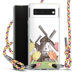 Carry Case Fabric colourful