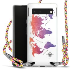 Carry Case Fabric colourful