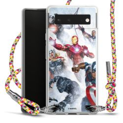 Carry Case Fabric colourful