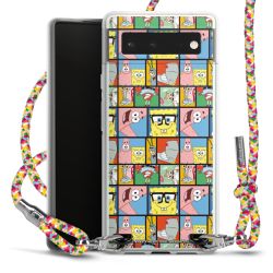 Carry Case Fabric colourful