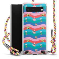 Carry Case Fabric colourful