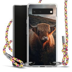 Carry Case Fabric colourful