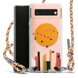 Carry Case Fabric colourful