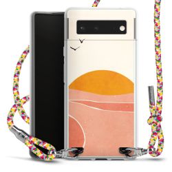 Carry Case Fabric colourful