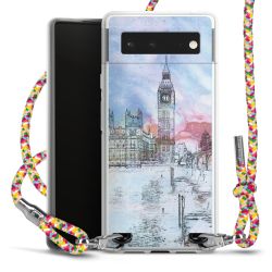 Carry Case Fabric colourful