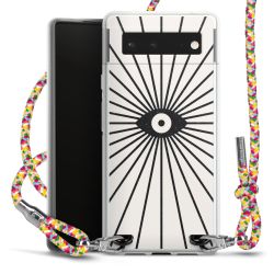 Carry Case Fabric colourful