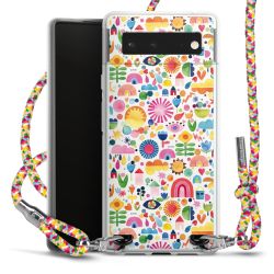 Carry Case Fabric colourful