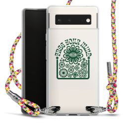 Carry Case Fabric colourful