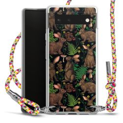 Carry Case Fabric colourful