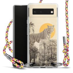 Carry Case Fabric colourful