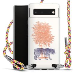 Carry Case Fabric colourful