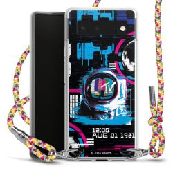 Carry Case Fabric colourful