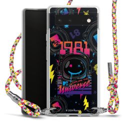 Carry Case Fabric colourful