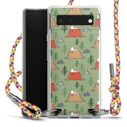 Carry Case Fabric colourful