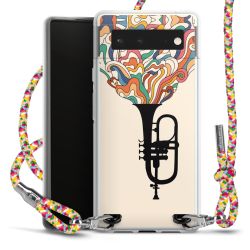 Carry Case Fabric colourful