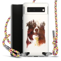 Carry Case Fabric colourful