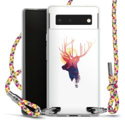 Carry Case Fabric colourful