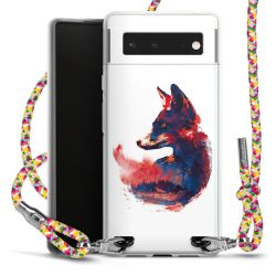 Carry Case Fabric colourful