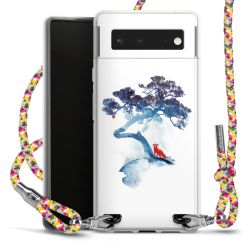 Carry Case Fabric colourful