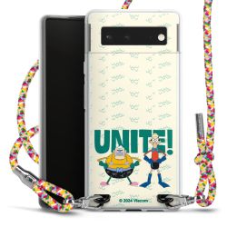 Carry Case Fabric colourful