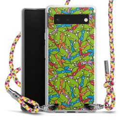 Carry Case Fabric colourful