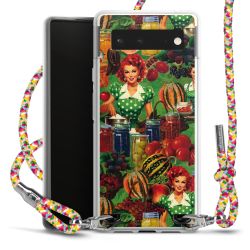 Carry Case Fabric colourful