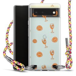 Carry Case Fabric colourful