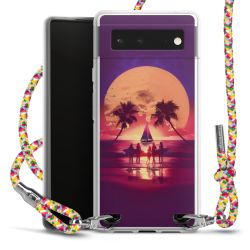 Carry Case Fabric colourful