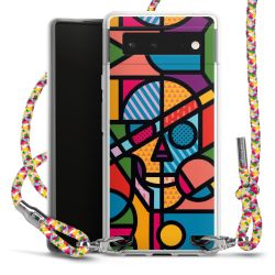 Carry Case Fabric colourful