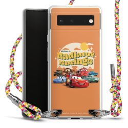 Carry Case Fabric colourful