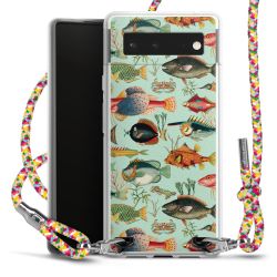 Carry Case Fabric colourful