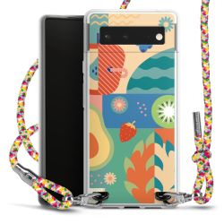 Carry Case Fabric colourful