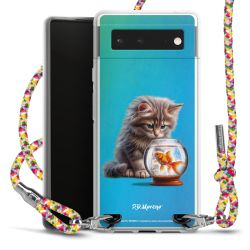 Carry Case Fabric colourful