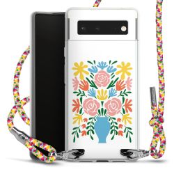 Carry Case Fabric colourful