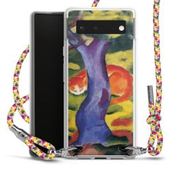 Carry Case Fabric colourful