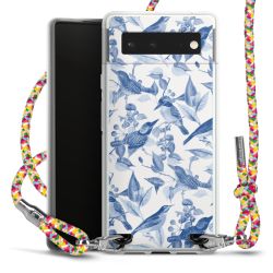 Carry Case Fabric colourful