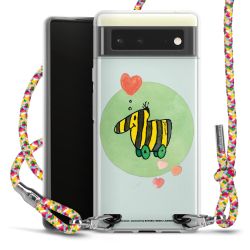 Carry Case Fabric colourful