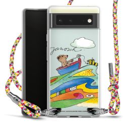 Carry Case Fabric colourful