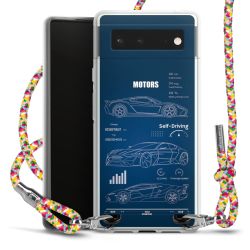 Carry Case Fabric colourful