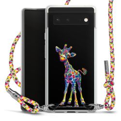 Carry Case Fabric colourful