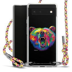 Carry Case Fabric colourful