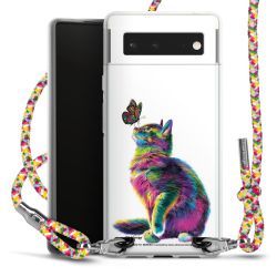 Carry Case Fabric colourful