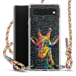 Carry Case Fabric colourful