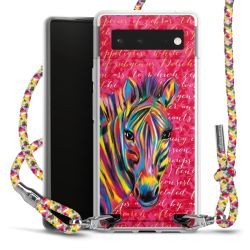 Carry Case Fabric colourful